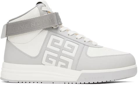 givenchy iridescent sneakers|givenchy white and grey sneakers.